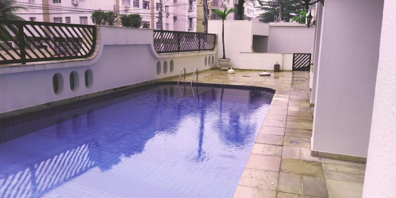 Guaruja Piscina Amaralina Com Wi-Fi - Praia Da Enseada Exteriér fotografie