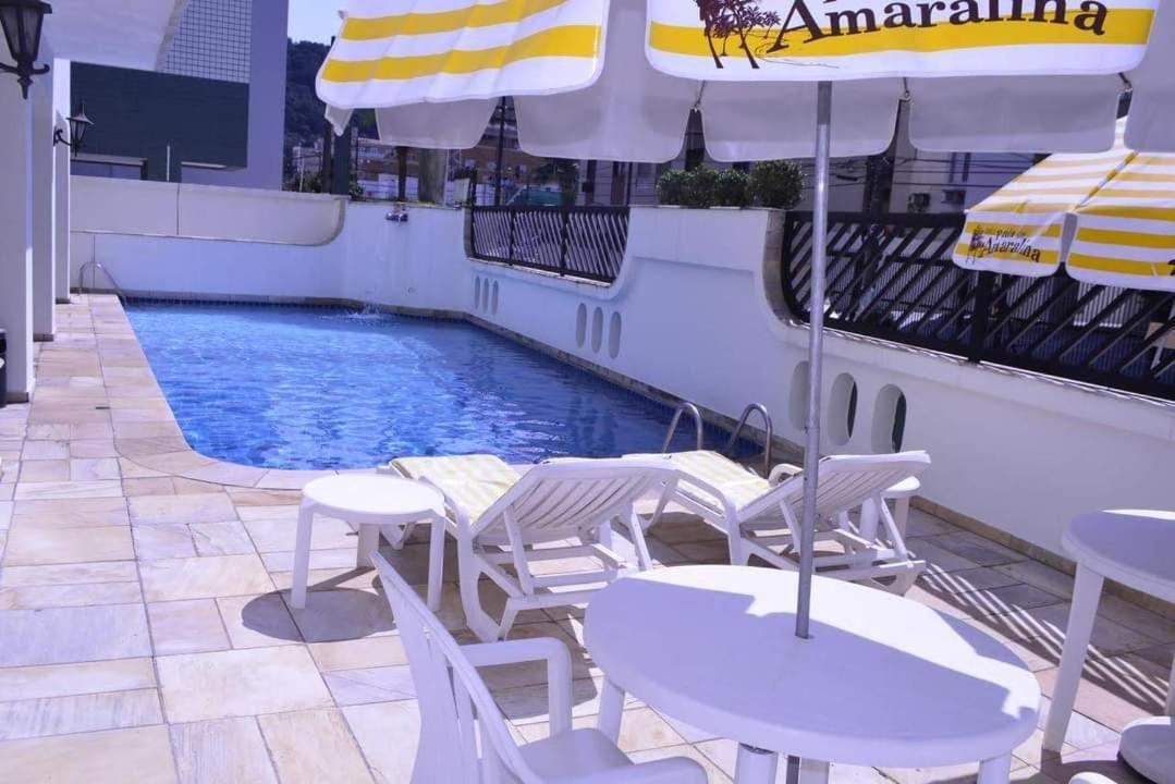 Guaruja Piscina Amaralina Com Wi-Fi - Praia Da Enseada Exteriér fotografie